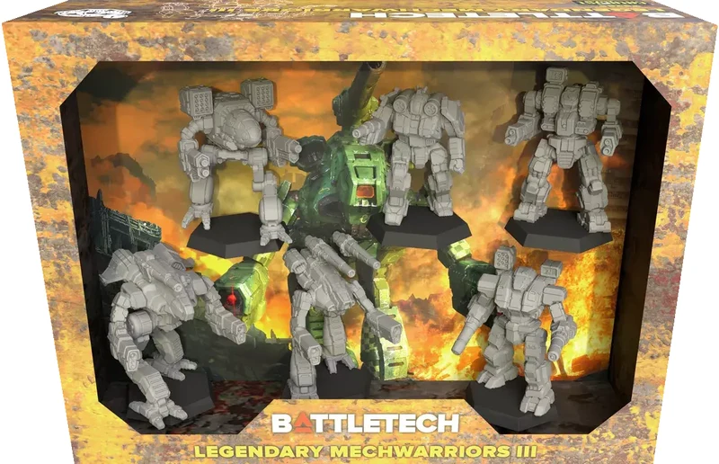 BATTLETECH : MECHWARRIORS LÉGENDAIRES III