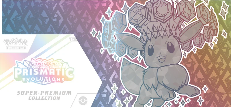 JCC POKÉMON SV8.5 : COLLECTION SUPER PREMIUM ÉVOLUTIONS PRISMATIQUE