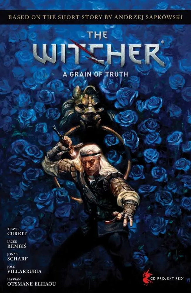Andrzej Sapkowski's The Witcher : Un grain de vérité, couverture rigide