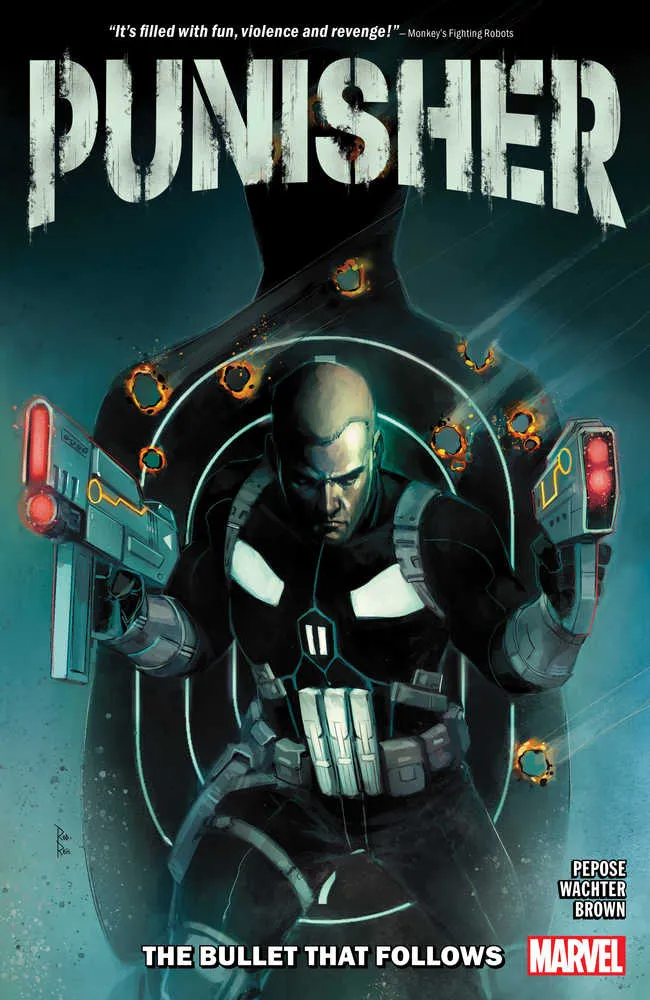Punisher La balle qui suit TPB