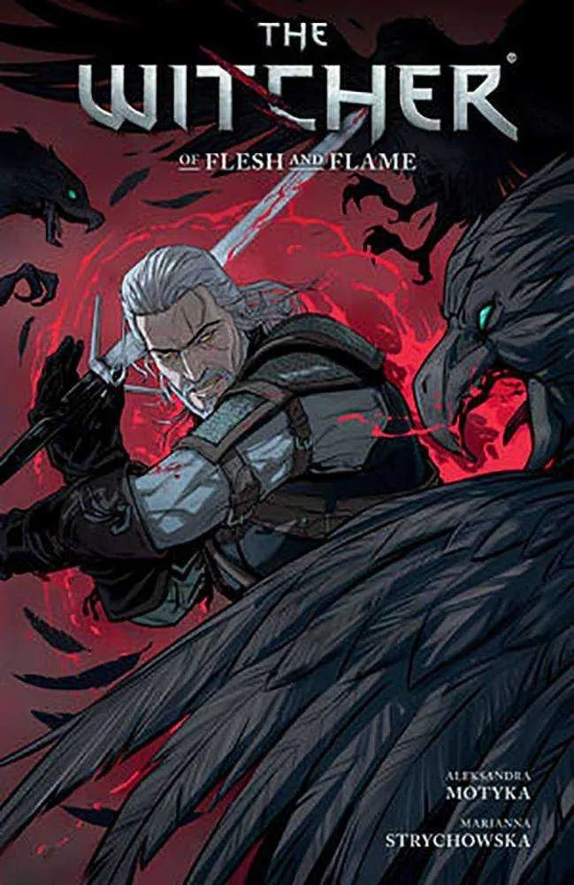 Witcher TPB Volume 04 De Chair et de Flamme (Nouvelle Impression)