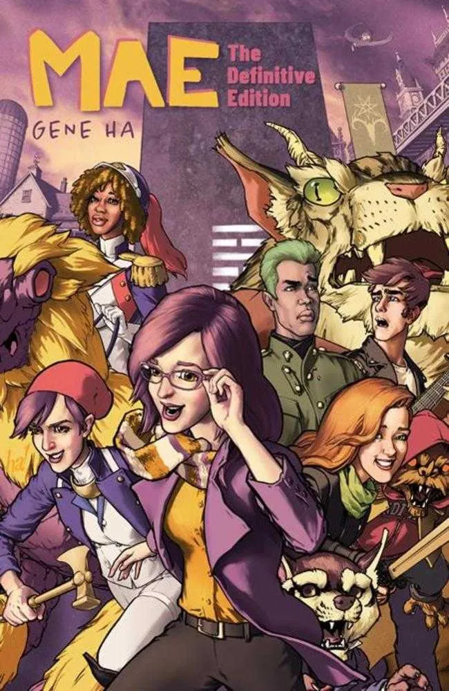 Mae L'édition définitive TPB