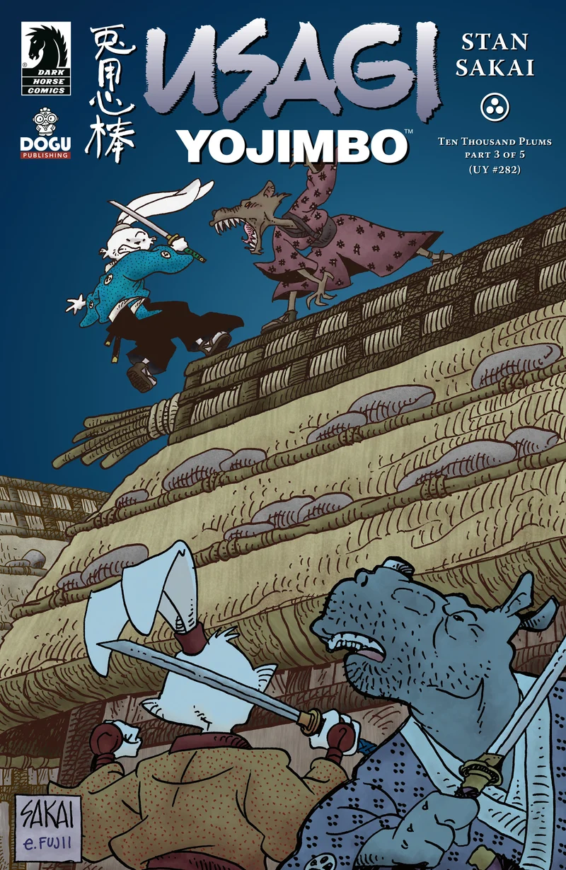 Usagi Yojimbo : Dix mille prunes #3 (Couverture A) (Stan Sakai)