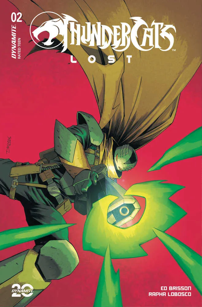 Thundercats Lost #2 Couverture A Shalvey