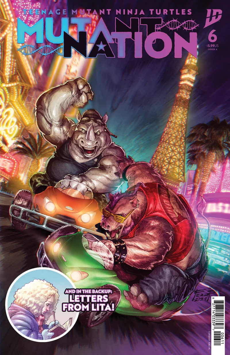 Tortues Ninja : Mutant Nation #6 Couverture A (Pe)
