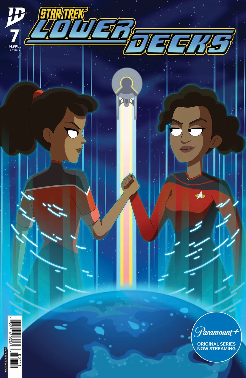Star Trek : Lower Decks #7 Couverture A (Cook)