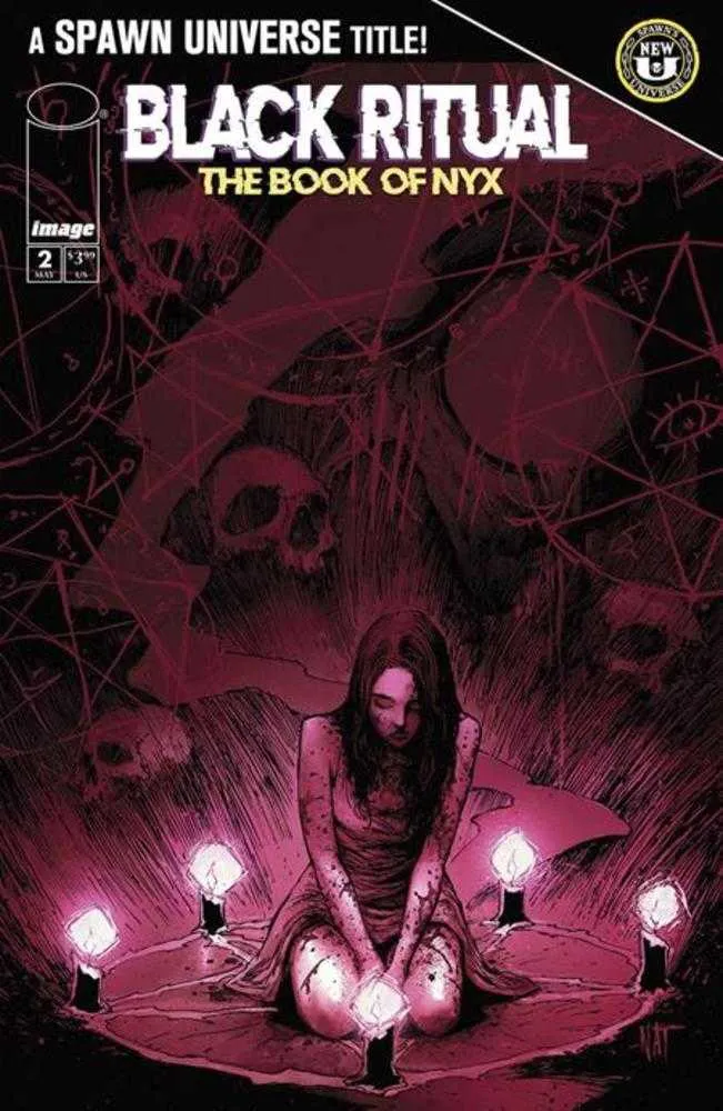 Spawn Black Ritual The Book Of NYX #2 (sur 7) Couverture A Nat Jones
