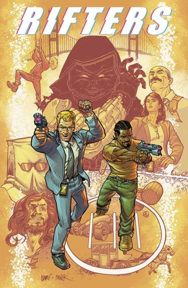 Rifters TPB Volume 01 (Mature)