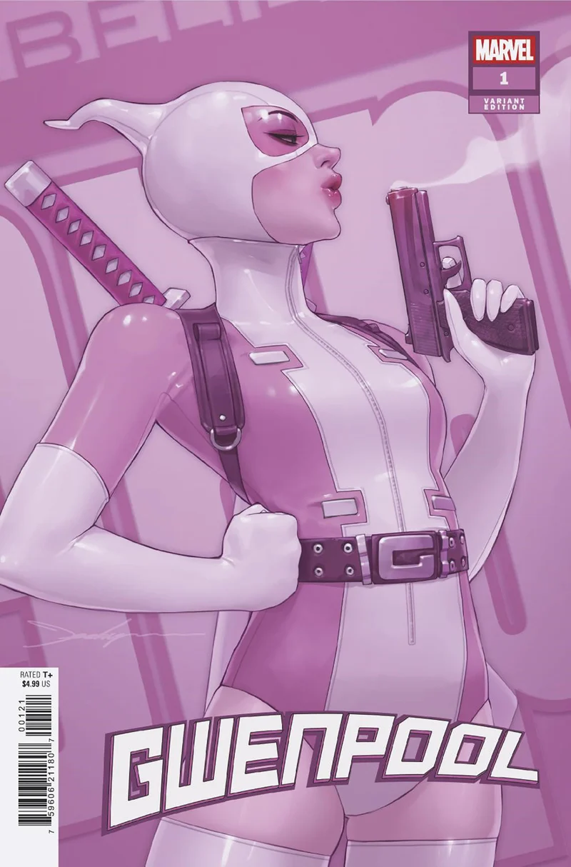 Gwenpool #1 Variante Jeehyung Lee