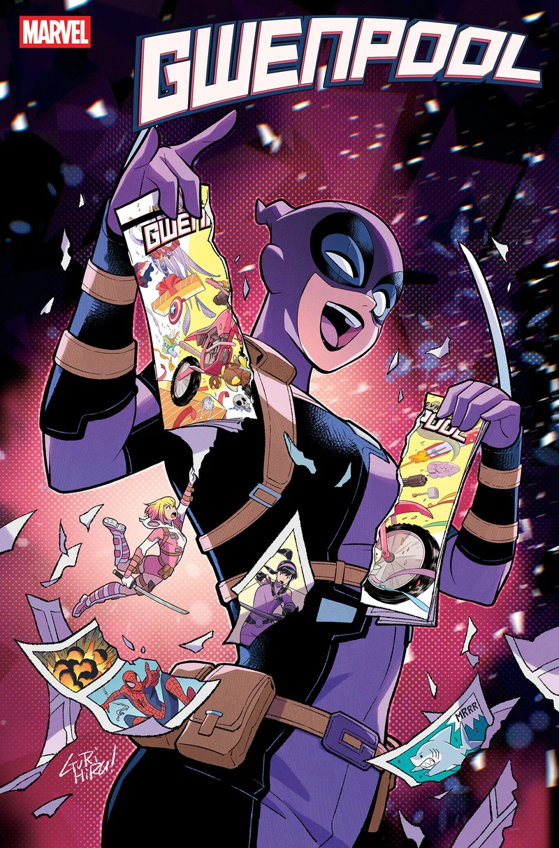 Gwenpool #1 Variante Gurihiru
