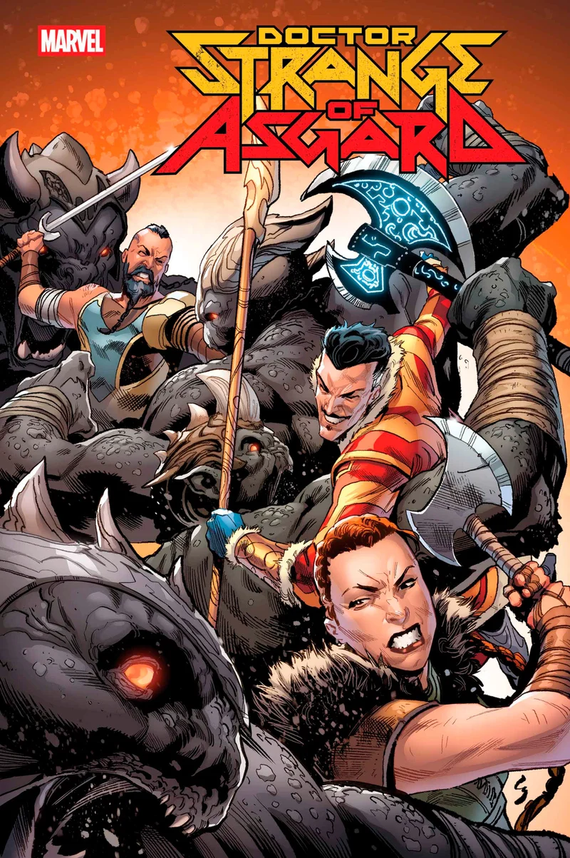 Docteur Strange d'Asgard #3 [Doom]
