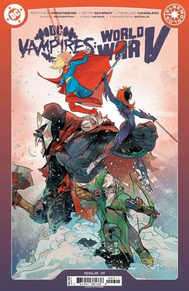 DC vs Vampires World War V #9 (sur 12) Couverture A Otto Schmidt