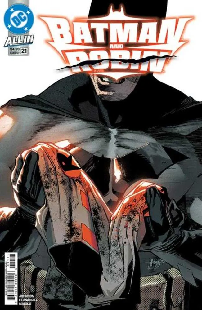 Batman et Robin #21 Couverture A Javier Fernandez