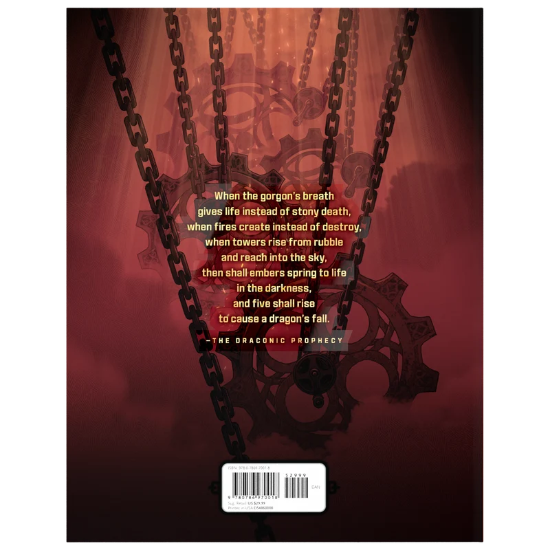 D&D RPG : EBERRON : FORGE DE L'ARTIFICIER COUVERTURE ALTERNATIVE LIMITÉE