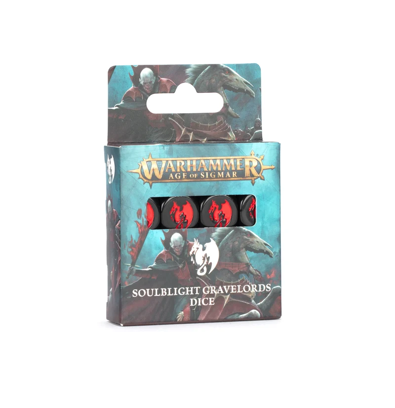 ÂGE DE SIGMAR : DÉS SOULBLIGHT GRAVELORDS