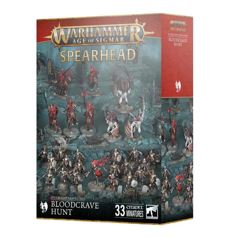 AOS SPEARHEAD : SOULBLIGHT GRAVELORDS BLOODCRAVE HUNT