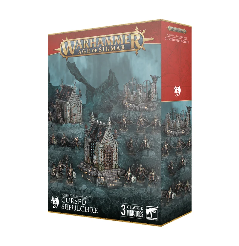 AOS SOULBLIGHT GRAVELORDS : SÉPULCRE MAUDIT