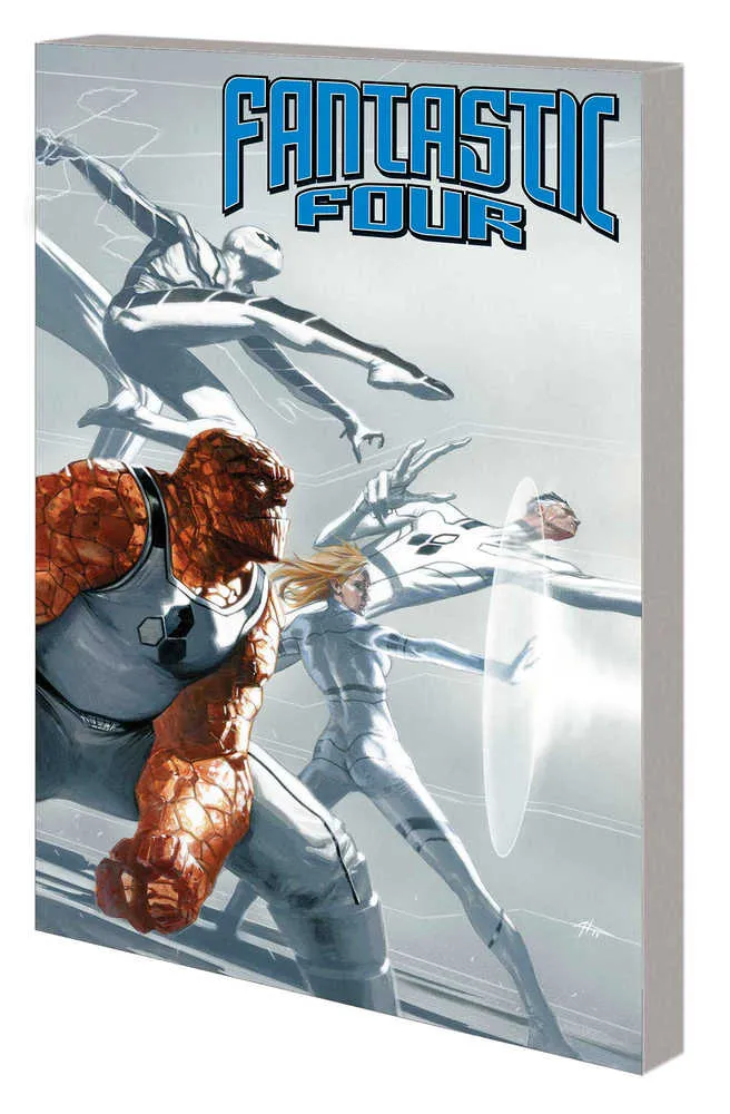Les Quatre Fantastiques par Hickman Complete Collection TPB Volume 03