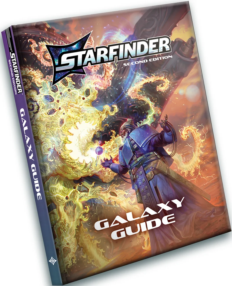 STARFINDER RPG 2e édition : GUIDE GALAXY [HC]