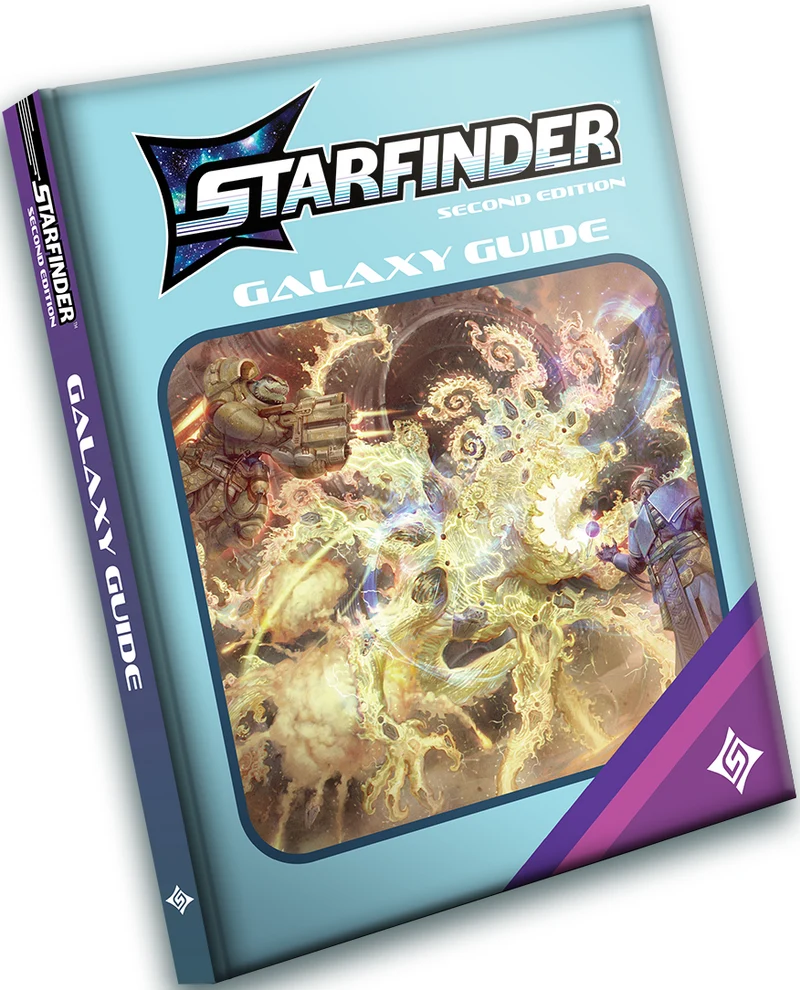 STARFINDER RPG 2e édition : GUIDE GALAXY [HC]