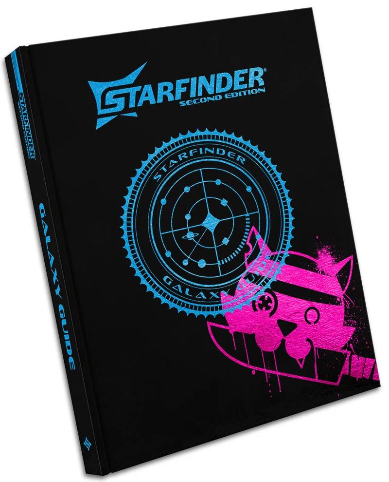 STARFINDER RPG 2e édition : GUIDE GALAXY [HC]