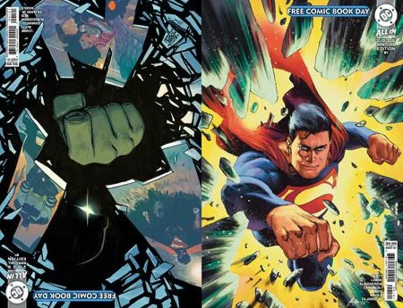 Journée de la BD gratuite 2025 - DC All In Absolute Universe 2025, variante foil