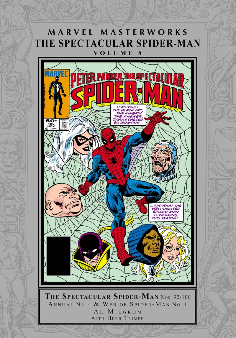 Marvel Masterworks The Spectacular Spider-Man Relié Volume 08