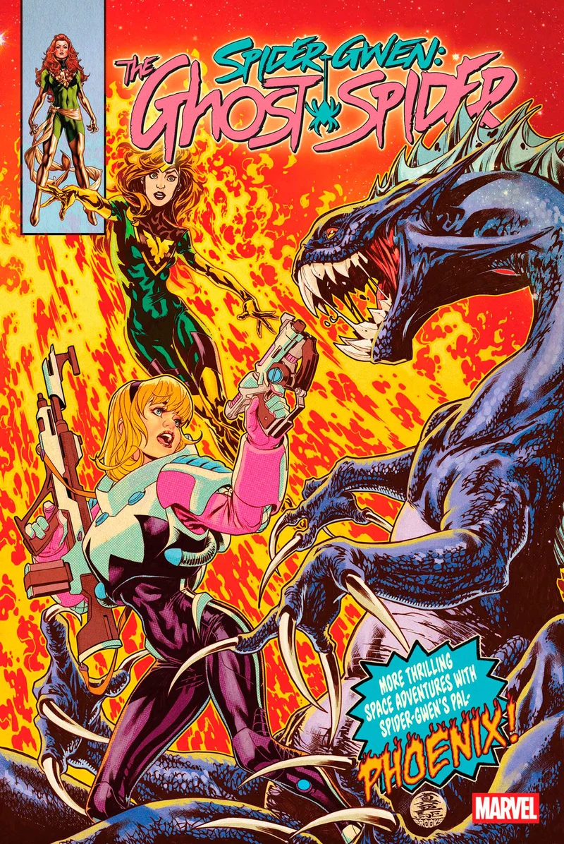 Spider-Gwen : L'araignée fantôme #13