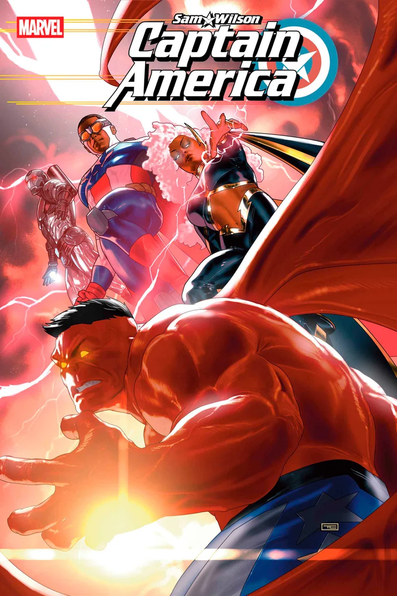 Sam Wilson, Captain America #5