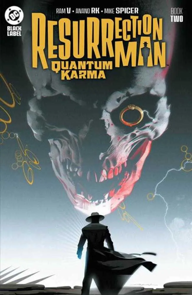 Resurrection Man Quantum Karma #2 (sur 6) Couverture A Jeff Dekal (Mature)