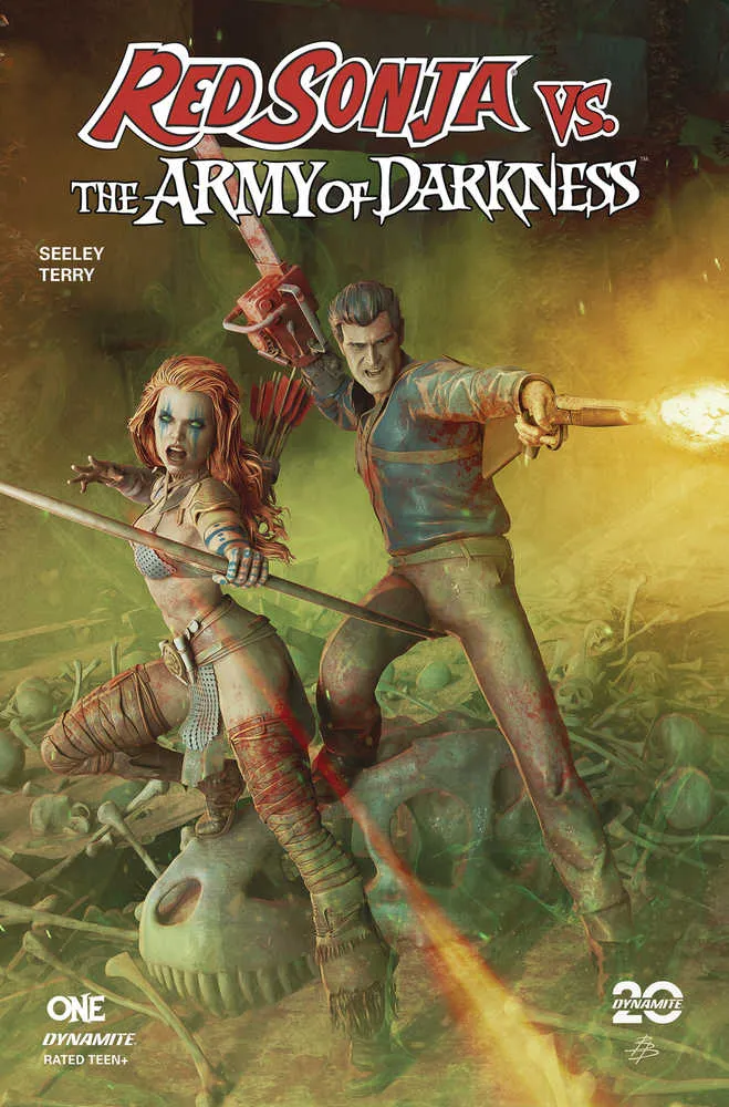 Red Sonja contre Aod #1 Cover A Barends