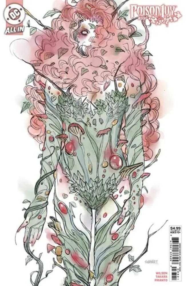 Poison Ivy #33 Couverture B Joshua Sway Swaby Variante en papier cartonné