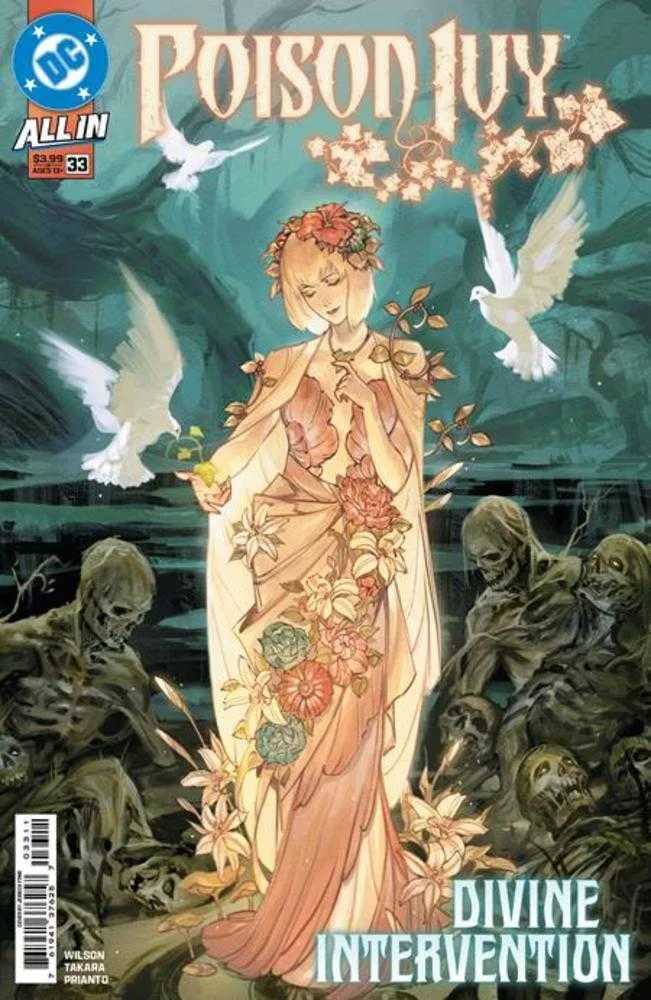Poison Ivy #33 couvre une Jessica Fong