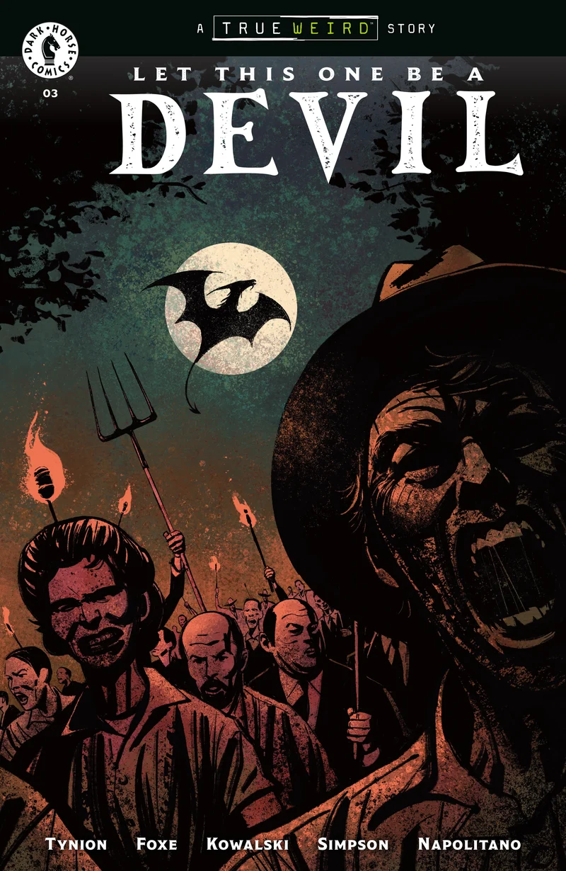 Que celui-ci soit un diable #3 (Couverture A) (Gavin Fullerton)