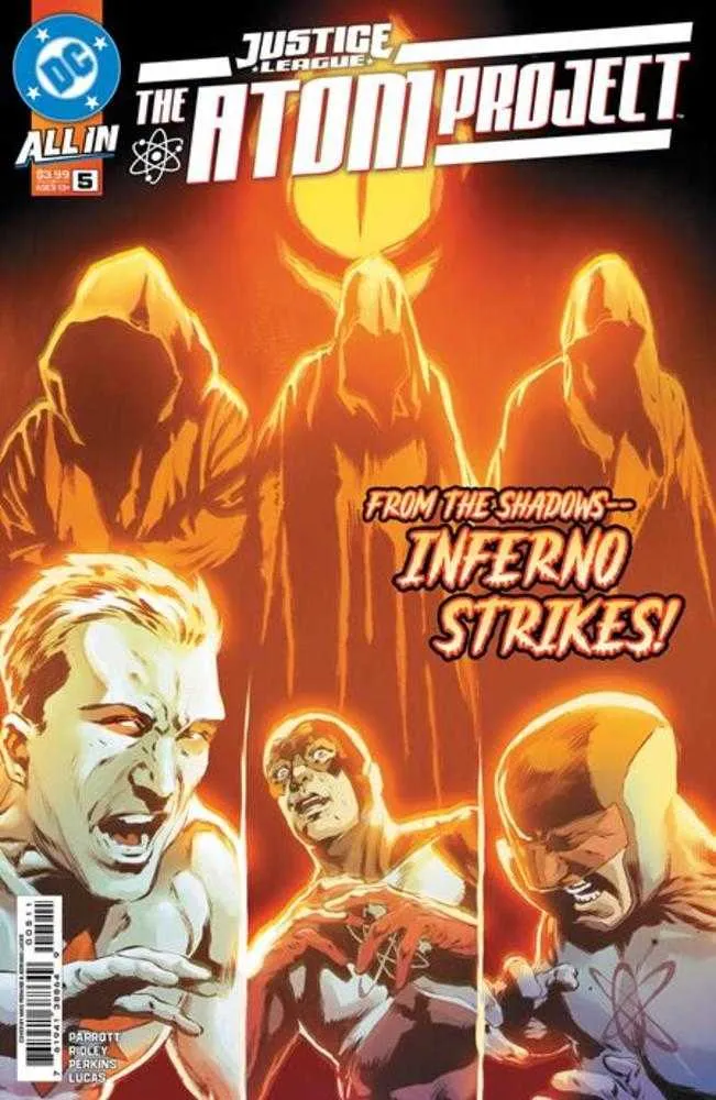Justice League The Atom Project #5 (sur 6) Couverture A Mike Perkins