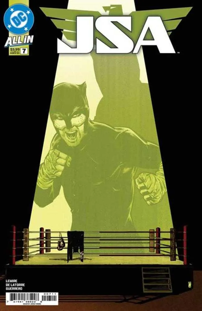 JSA #7 Couverture A Jorge Fornes