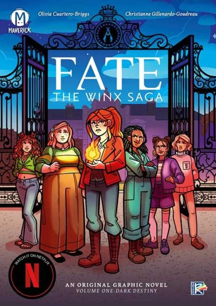 Destin La Saga Winx TPB Volume 01 Sombre Destin