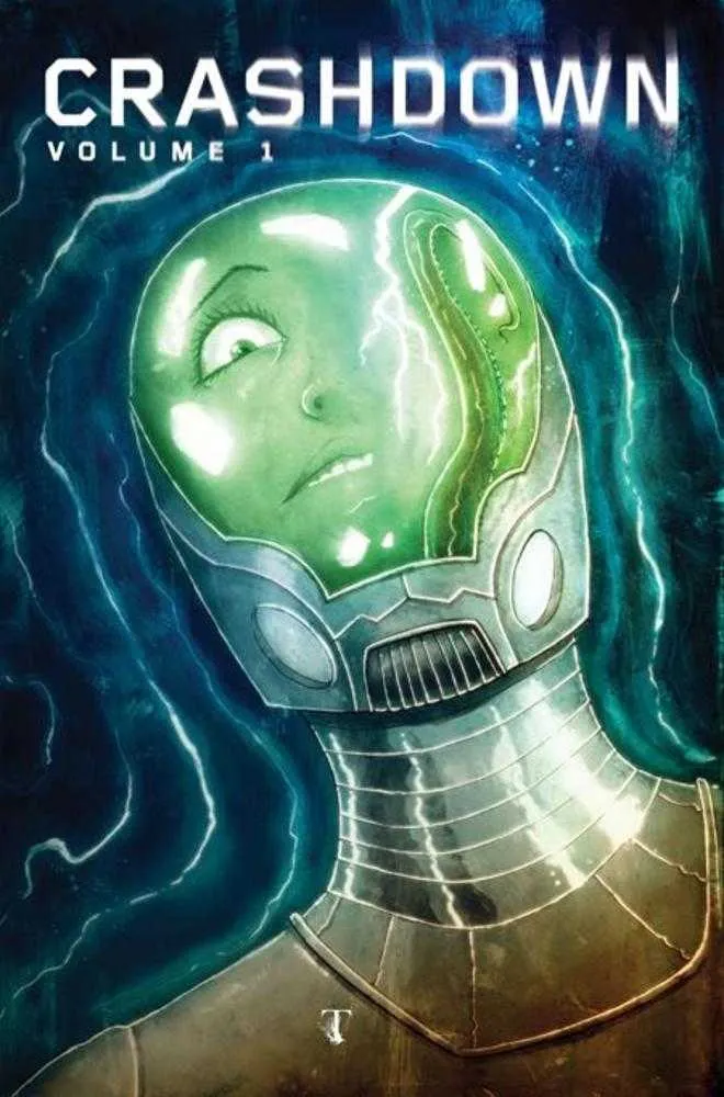 Crashdown TPB Volume 01 précédemment proposé via Diamond