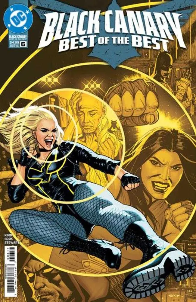 Black Canary Best Of The Best #6 (sur 6) Couverture A Ryan Sook