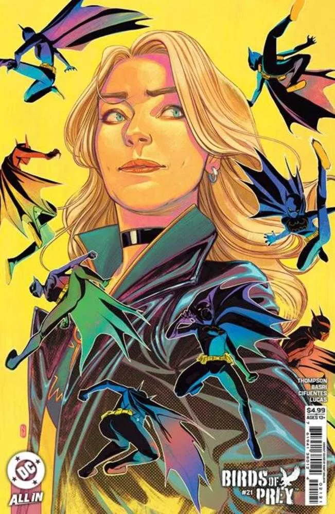 Birds Of Prey #21 Couverture B Variante de stock de cartes Nimit Malavia