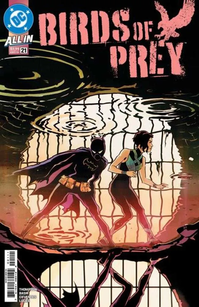 Birds Of Prey #21 Couverture A Annie Wu