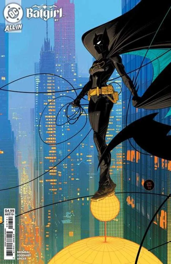Batgirl #7 Couverture B Dan Mora Variante en stock de cartes