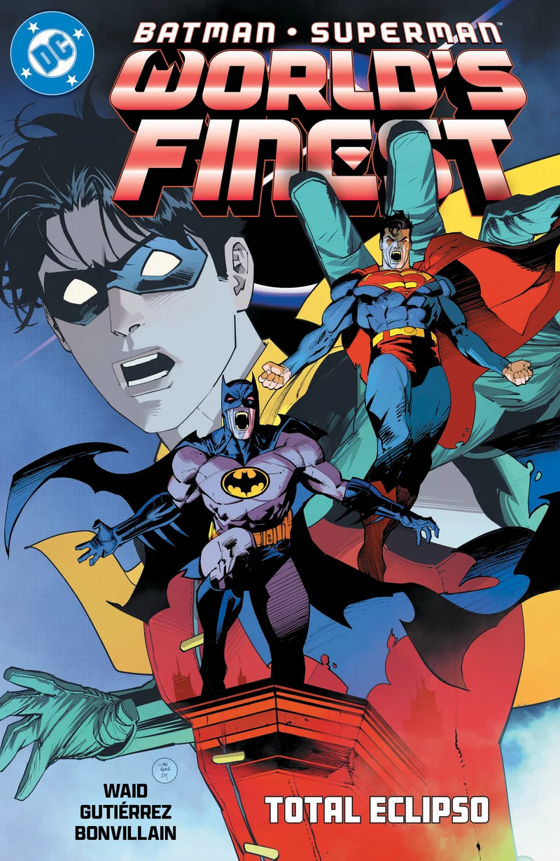 Batman/Superman : Le meilleur du monde, tome 7 : Total Eclipso