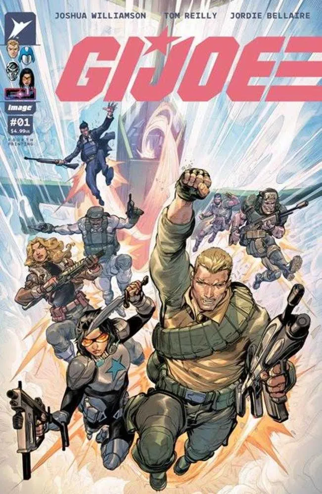 GI Joe #1 4e impression Image 06/04/2025