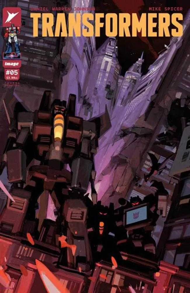 Transformers #5 4ème image imprimée 06/04/2025