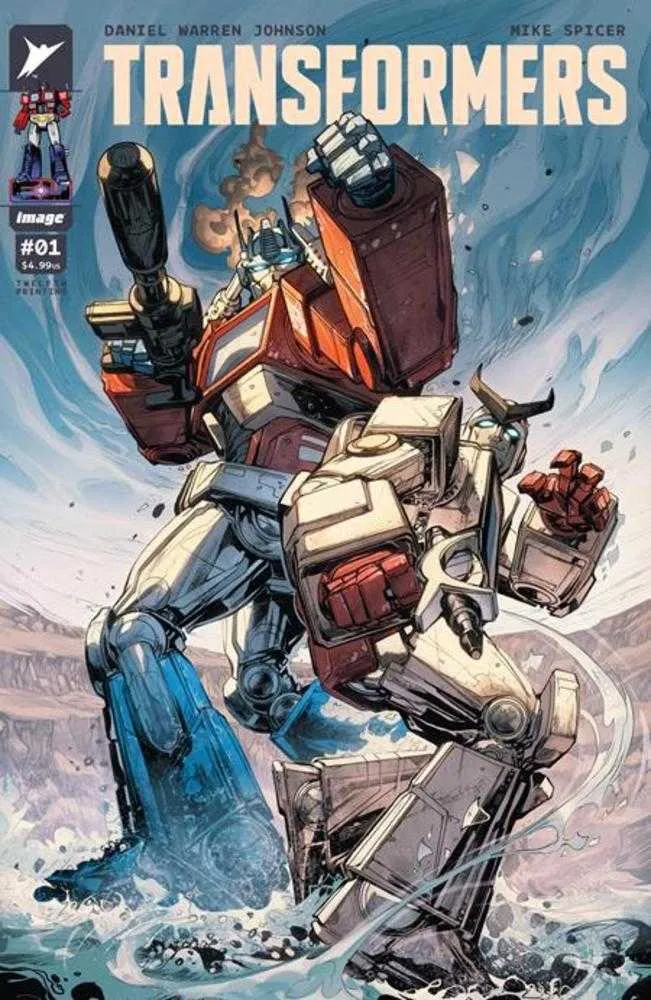 Transformers #1 12ème image imprimée 06/04/2025