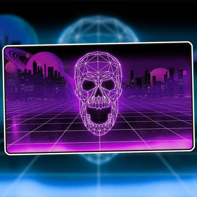 TAPIS DE JEU PREMIUM SKULL SWAMPS 1UP