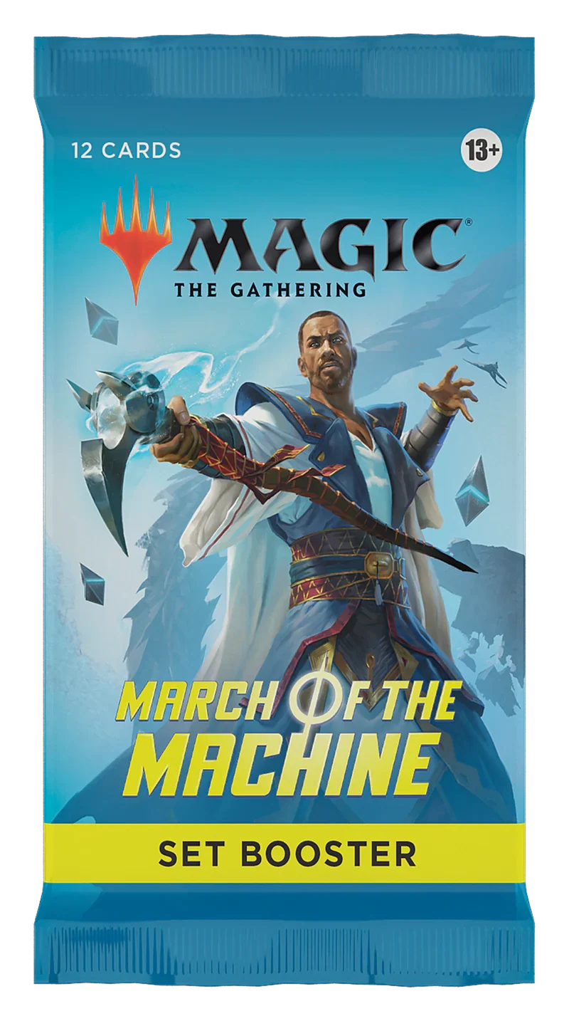 LA MARCHE DE LA MACHINE - PACK BOOSTER DE SET
