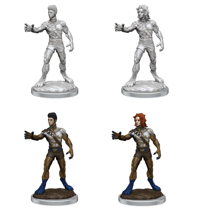 D&D MINIS WV19 : MONSTRE SANS TÊTE