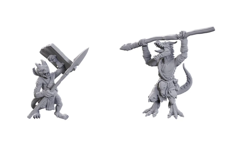 ÉDITION LIMITÉE D&D MINIS NOLZUR : KOBOLDS